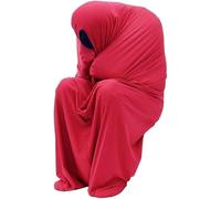 Relaxing Sensory Toys for Compression Body Sock for Suitable Processing to Relieve Stress for and Adult(Red,Large)