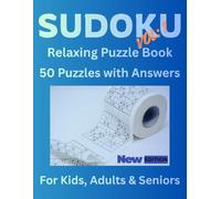 Relaxing Sudoku: 50 Medium Level Sudoku Puzzles