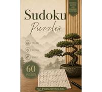 Relaxing Sudoku: Escape the Stress | 60 Relaxing Puzzles with Mindful Quotes and Calming Exercises to Reduce Stress, and Unwind | 130 pages 6x9 Inches | Solutions Included