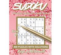 Relaxing Sudoku for Adults: Mixed: 400 Puzzles with Solutions