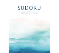 Relaxing Sudoku, Vol. 5: 100 Sudoku Puzzles | Very Easy to Hard | Large Print | 8.5x11 Inches