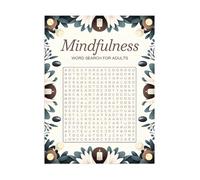 Relaxing Word Search Notebook for Mindfulness Breaks Promoting Calm Focus and Concentration Puzzle Book
