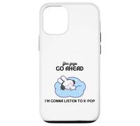 Relaxing You guys go ahead I'm gonna listen to K-pop Bunny Case for iPhone 12/12 Pro