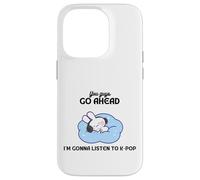 Relaxing You guys go ahead I'm gonna listen to K-pop Bunny Case for iPhone 14 Pro