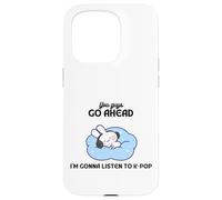 Relaxing You guys go ahead I'm gonna listen to K-pop Bunny Case for iPhone 15 Pro