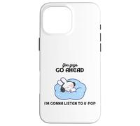 Relaxing You guys go ahead I'm gonna listen to K-pop Bunny Case for iPhone 16 Pro Max