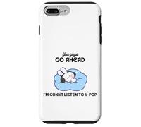 Relaxing You guys go ahead I'm gonna listen to K-pop Bunny Case for iPhone 7 Plus/8 Plus