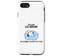 Relaxing You guys go ahead I'm gonna listen to K-pop Bunny Case for iPhone SE (2020) / 7/8