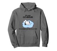 Relaxing You guys go ahead I'm gonna listen to K-pop Bunny Pullover Hoodie