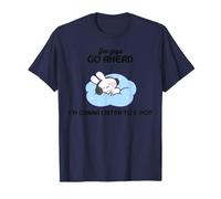 Relaxing You Guys go Ahead I'm Gonna Listen to K-pop Bunny T-Shirt