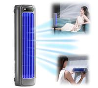 Relaxix Cooling Ace,Relaxix Cooling Ace Air Conditioner,Relaxix Air Cooler,Libiyi Cooling Ace,Shirem Air Conditioner,Shirem Cooling Fan,Portable Desktop Tower Fan Quiet with Three Speed (Grey)