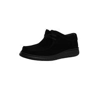 RelaxLite Low Suede Shoes Black 9 UK
