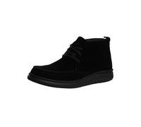 RelaxLite Suede Shoes Black 9 UK