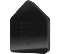 RELAXOUND Original Chirping Box Birdsong Box Black | Relaxing bird singing - soundbox with motion sensor - continuous volume control - the original for hallway