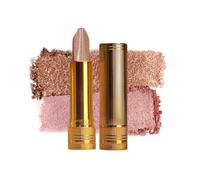 Relaxrich Gradient Three-Color Eyeshadow Stick, Waterproof Eyeshadow Trio, For Glitter Makeup One Step Easy To Use Smooth Blendable (01#)