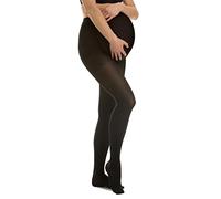 Relaxsan M2190 (Black 2-M) Soft microfibre medical compression maternity tights - Class 2 (23-32 mmHg)