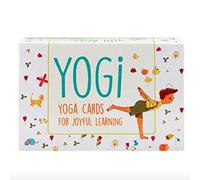 Relaxus Yogi Fun Yoga Cards for Kids with Four Different Activities - Emotional and Physical Development - Perfect for Joyful Learning