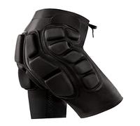 Relaxyee Protective Padded Shorts, Impact Resistance Sportswear Outdoor Impact Protective Gear for Snowboard, Skate, Ski, Skateboard, Unisex, 3D Protection for Hip, Butt and Tailbone