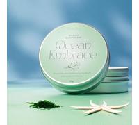 RelaxZing Cleansing Shampoo Bar, Natural Clarifying Shampoo, Revitalizes Hair and Scalp, Gently Exfoliates, Encourages Growth, Controls Dandruff and Dryness, Seaweed, 60g