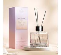 RelaxZing Reed Diffuser, Essential Oil Diffusers for Home, Aromatherapy Diffuser in Hand Blown Glass Container, Natural Reed Sticks, Perfect for Spacious Rooms, Persian Elixir Perfume Coco, 150ml