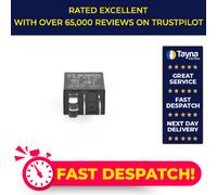 Bosch Automotive 0986AH0304 Micro Relay 12V 20A 5 Terminals IP5K4 Temperature Resistance -40°C to 85°C