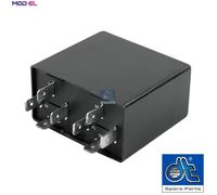Fits DT SPARE PARTS 1.21507 Relay 1.21507 Relay (24V) fits: SCANIA 4, 4 BUS 05.