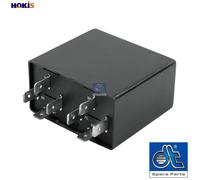 Fits DT SPARE PARTS 1.21507 Relay 1.21507 Relay (24V) fits: SCANIA 4, 4 BUS 05.