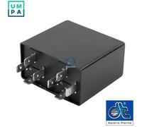 Fits DT SPARE PARTS 1.21507 Relay 1.21507 Relay (24V) fits: SCANIA 4, 4 BUS 05.