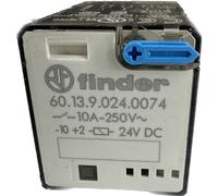 Relay 10A 250V 24V DC FINDER Type 60.13.9.024.0074