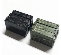 Relay 10pcs APAN3105 5V APAN3112 12V APAN3124 24V Complete Replacement PA1A-5V PA1A-12V PA1A-24V 4PIN 5A250VAC(APAN3105 5V)