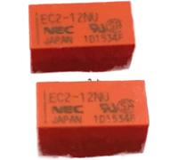 Relay 10pcs EC2-12NU 8PIN 12V 2A Can Replace G6S-2-DC12V