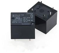 Relay 10pcs G5la-14-5vdc 12vdc 24vdc G5LA14 Dc5v Dc12v Dc24v 5-pin 10a(5PCS G5LE-14 5V)