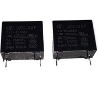 Relay 10pcs JZC-32F-012-HS3 JZC-32F-012-HS HF32F-012-HS3 HF32F 012-HS JZC-32F 012-HS3 12V/4PIN/5A