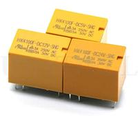 Relay 10pcs/lot Mini Power Relay HK4100F-DC3V-SHG HK4100F-DC5V-SHG HK4100F-DC12V-SHG HK4100F-DC24V-SHG 3V 5V 12V 24V 3A 6pins Relays(HK4100F DC3V SHG)