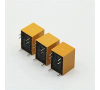 Relay 10pcs/lot Relay HK4100F-DC24V-SHG HK4100F-DC12V-SHG HK4100F-DC5V-SHG HK4100F-DC03V-SHG 3V 5V 12V 24V 3A 6pins Mini Power Relays(HK4100F-DC5V-SHG)