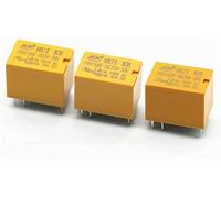 Relay 10pcs/lot Relay HK4100F-DC24V-SHG HK4100F-DC12V-SHG HK4100F-DC5V-SHG HK4100F-DC03V-SHG 3V 5V 12V 24V 3A 6pins Mini Power Relays(HK4100F-DC5V-SHG)