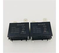 Relay 10PCS Power HF102F JQX-102F-P-12VDC 24VDC Group of Normally Open