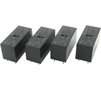 Relay 10Pcs Power Relay HF115F-005-2HS4 JQX-115F-005-2HS4 HF115F-012-2HS4 JQX-115F-012-2HS4 HF115F-024-2HS4 JQX-115F-024-2HS4 8A 6Pins(5VDC)
