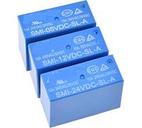 Relay 10PCS Power Relays SMI-05VDC 12VDC 24VDC-SL-A 5V 12V 24V 10A 4PIN
