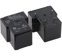 Relay 10PCS Power T9AS1D12-12 -24 12V 24V 30A 4PIN A Group of Normally Open(12V)