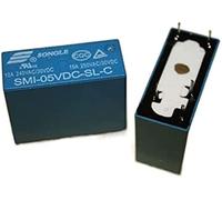 Relay 10pcs SMI-05VDC-SL-C SMI-12VDC-SL-C SMI-24VDC-SL-C Power Relay 10A 250VAC 5 Pins(SMI-05VDC-SL-C)