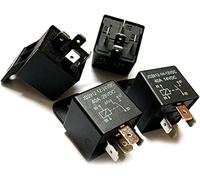 Relay 12V-14V 24V-28V 40A 4Pin 5Pin Waterproof Car Automotive Relays Normally Open JD2912 for Head Light Air Conditioner(4pin 24-28V 40A)