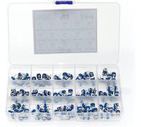Relay 150pcs 15 Values 10 Each Trimming Potentiometer RM-065 Adjustment 100ohm-1M RM065 Variable Resistors Assorted Kit Specialised accessories