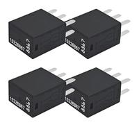 Relay 15328867 (Pack of 4), 12VDC 5-Pin High-Performance Automotive Relay - Compatible for GM Vehicles
