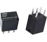 Relay 1PC 12VDC 301-1C-C-R1 U01 Automotive Relay 35A/20A 5 Feet 301-1C-S-R1