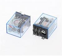 Relay 1Pc HH62P HHC68A-2Z Electronic Micro Mini Electromagnetic 10A 8PIN Coil DPDT DC12V,24V AC110V 220V