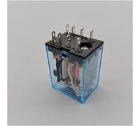 Relay 1PCS MY2P HH52P MY2NJ Coil General DPDT Micro Mini Electromagnetic Switch with Socket Base LED AC220V DC12V(Ac220,Hand)