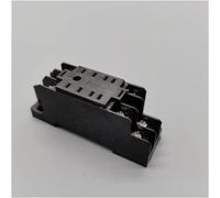 Relay 1PCS MY2P HH52P MY2NJ Coil General DPDT Micro Mini Electromagnetic Switch with Socket Base LED AC220V DC12V(Dc24,Base)