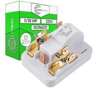 Relay 220V 50/60Hz for Motor Protection Compressor for Fridge with Original Code 103N0011 for Danfos - Connection 3+1 Contact - Warranty 5 Years - ONIX TECH