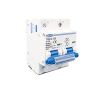 Relay 2P 80A 100A 125A DC MCB 600V Circuit Breaker for PV System Battery Main Switch Automatic switch (Size : 125A)